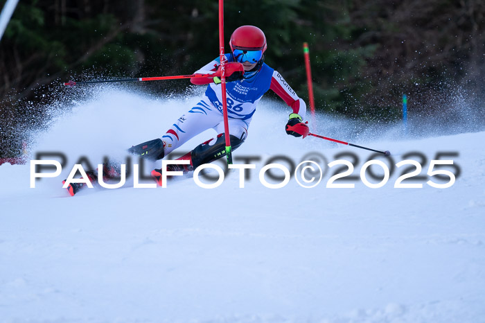 Bayerische Schülermeisterschaft SL, 19.01.2025