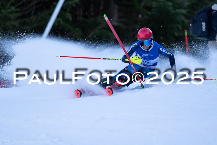 Bayerische Schülermeisterschaft SL, 19.01.2025