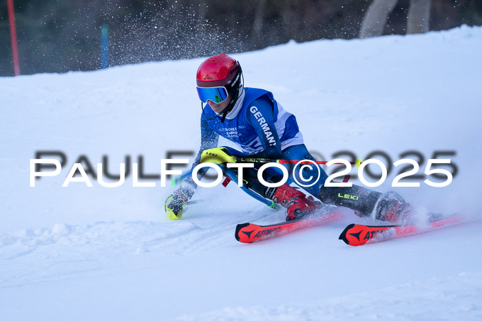 Bayerische Schülermeisterschaft SL, 19.01.2025