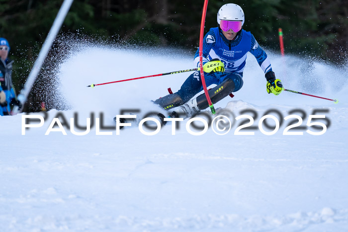 Bayerische Schülermeisterschaft SL, 19.01.2025