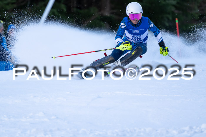 Bayerische Schülermeisterschaft SL, 19.01.2025