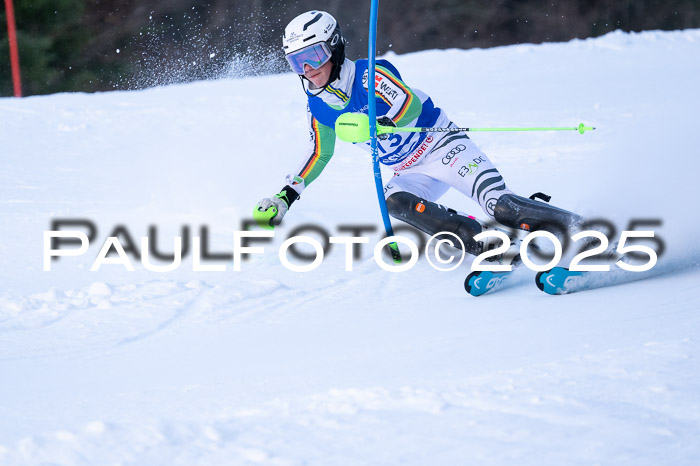 Bayerische Schülermeisterschaft SL, 19.01.2025