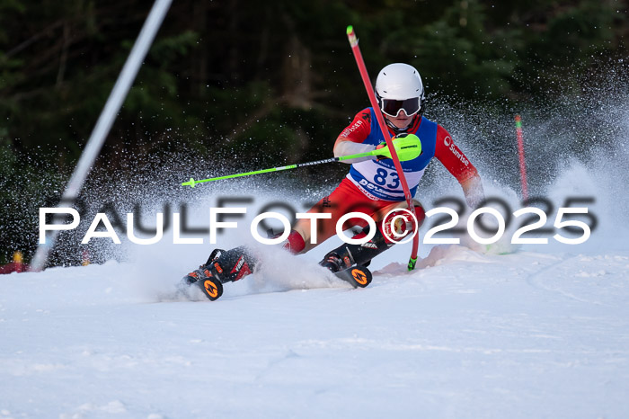 Bayerische Schülermeisterschaft SL, 19.01.2025