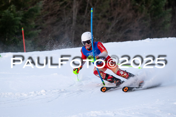 Bayerische Schülermeisterschaft SL, 19.01.2025