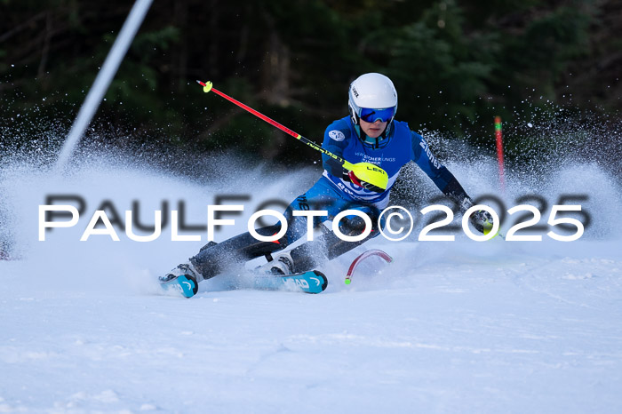 Bayerische Schülermeisterschaft SL, 19.01.2025