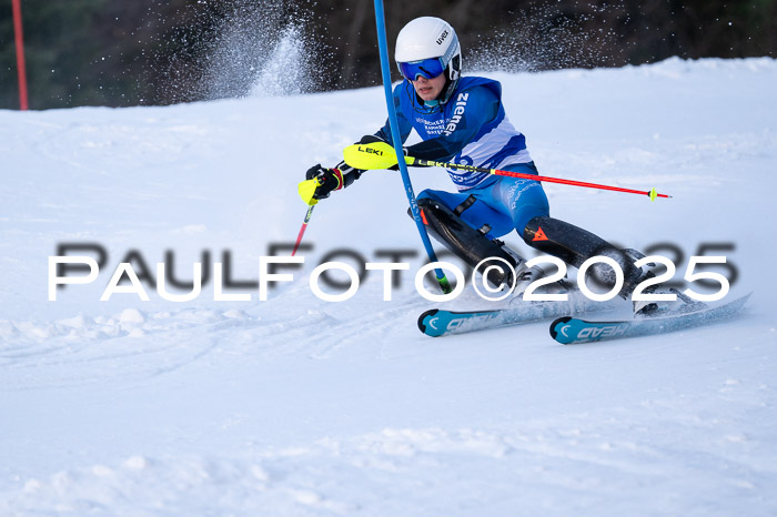 Bayerische Schülermeisterschaft SL, 19.01.2025