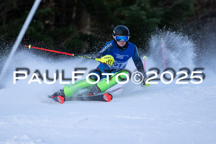 Bayerische Schülermeisterschaft SL, 19.01.2025