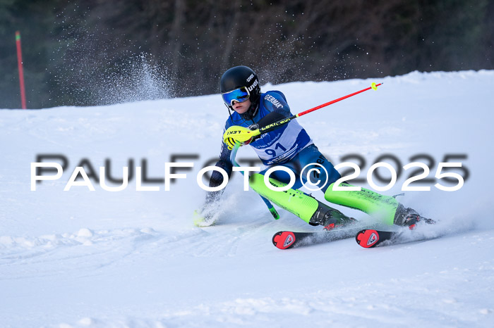 Bayerische Schülermeisterschaft SL, 19.01.2025