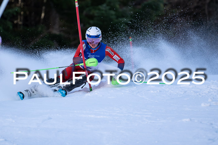 Bayerische Schülermeisterschaft SL, 19.01.2025