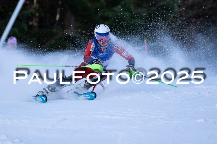 Bayerische Schülermeisterschaft SL, 19.01.2025