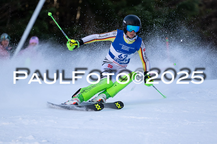 Bayerische Schülermeisterschaft SL, 19.01.2025