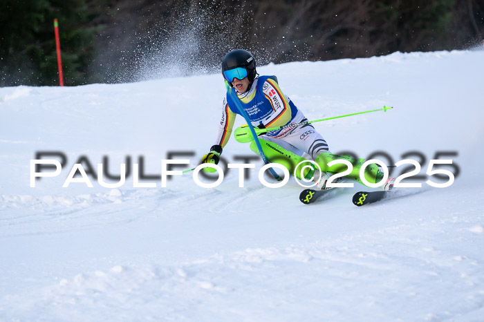 Bayerische Schülermeisterschaft SL, 19.01.2025