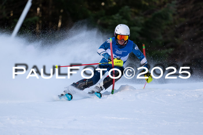 Bayerische Schülermeisterschaft SL, 19.01.2025