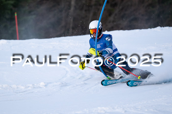 Bayerische Schülermeisterschaft SL, 19.01.2025