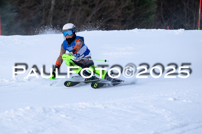 Bayerische Schülermeisterschaft SL, 19.01.2025