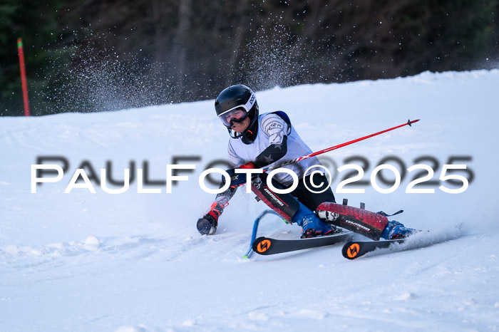 Bayerische Schülermeisterschaft SL, 19.01.2025