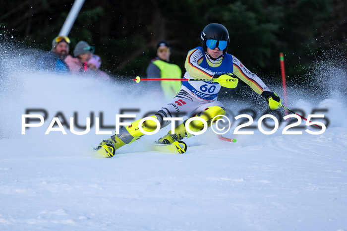 Bayerische Schülermeisterschaft SL, 19.01.2025