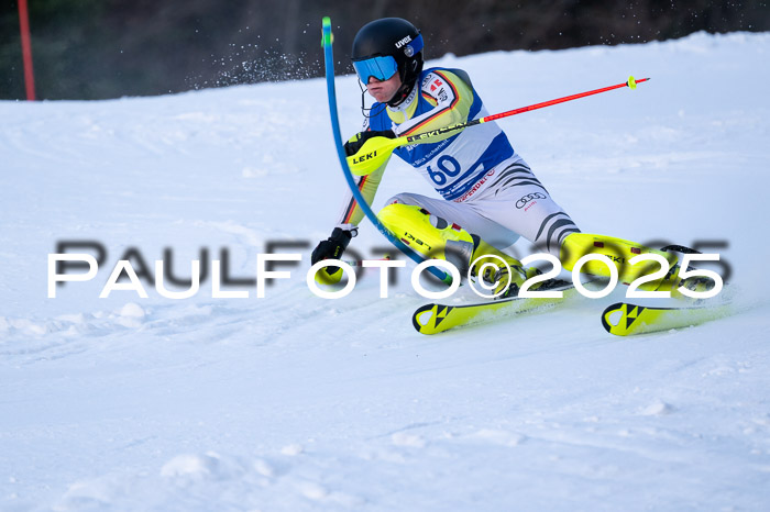 Bayerische Schülermeisterschaft SL, 19.01.2025