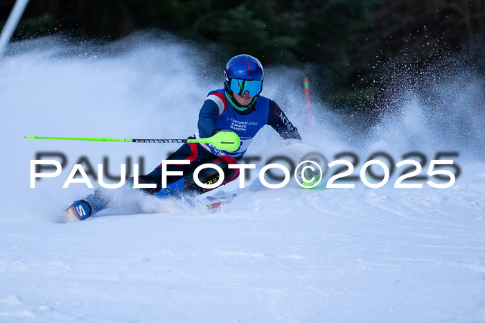 Bayerische Schülermeisterschaft SL, 19.01.2025