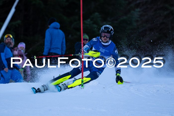 Bayerische Schülermeisterschaft SL, 19.01.2025