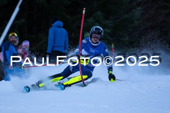 Bayerische Schülermeisterschaft SL, 19.01.2025