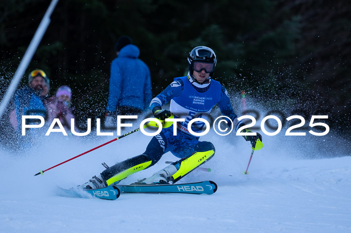 Bayerische Schülermeisterschaft SL, 19.01.2025