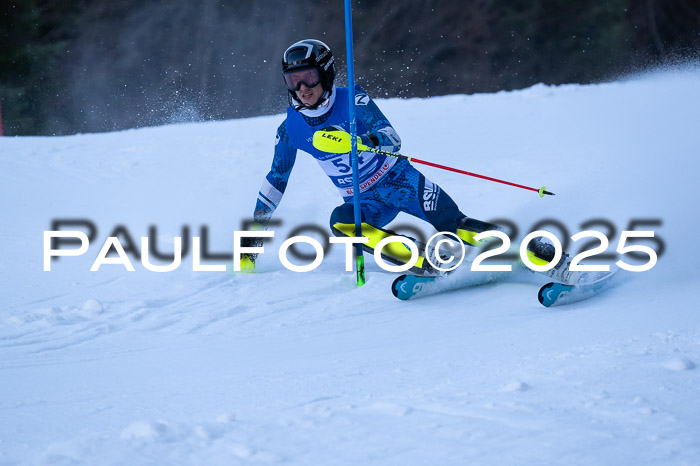 Bayerische Schülermeisterschaft SL, 19.01.2025