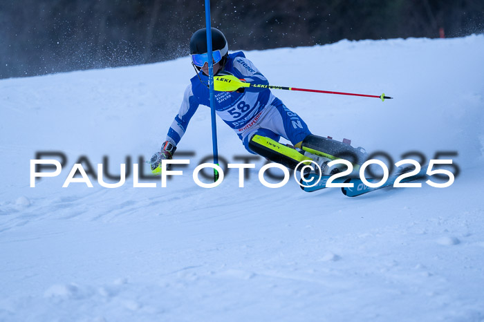 Bayerische Schülermeisterschaft SL, 19.01.2025