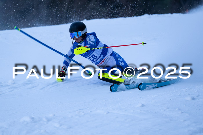 Bayerische Schülermeisterschaft SL, 19.01.2025