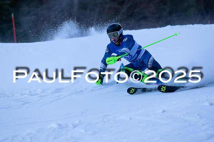 Bayerische Schülermeisterschaft SL, 19.01.2025