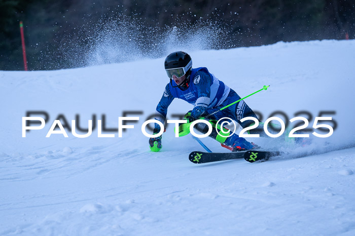 Bayerische Schülermeisterschaft SL, 19.01.2025