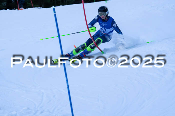 Bayerische Schülermeisterschaft SL, 19.01.2025