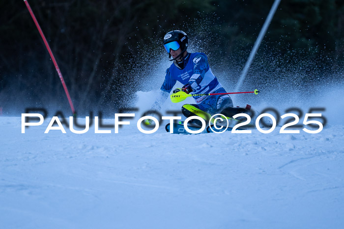 Bayerische Schülermeisterschaft SL, 19.01.2025