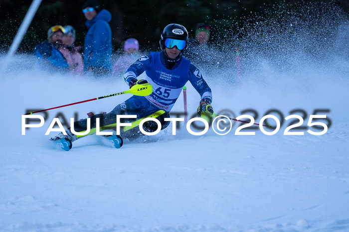 Bayerische Schülermeisterschaft SL, 19.01.2025