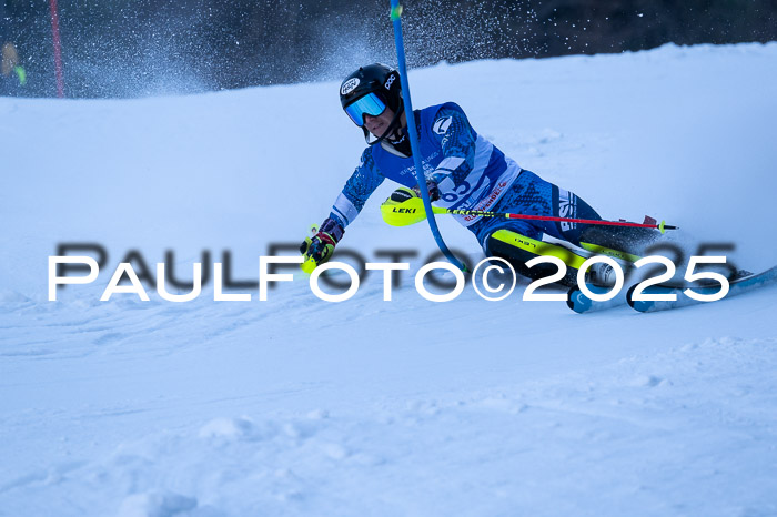 Bayerische Schülermeisterschaft SL, 19.01.2025