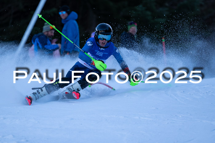 Bayerische Schülermeisterschaft SL, 19.01.2025