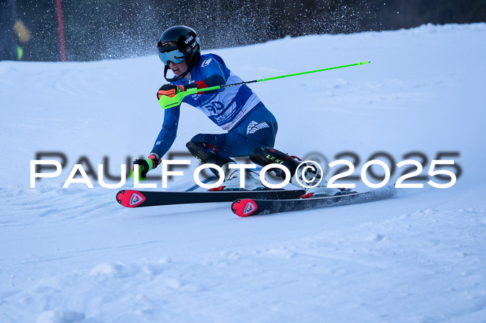 Bayerische Schülermeisterschaft SL, 19.01.2025