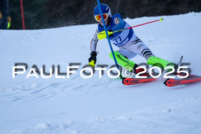 Bayerische Schülermeisterschaft SL, 19.01.2025