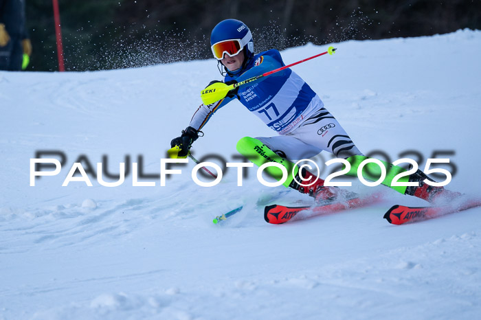 Bayerische Schülermeisterschaft SL, 19.01.2025