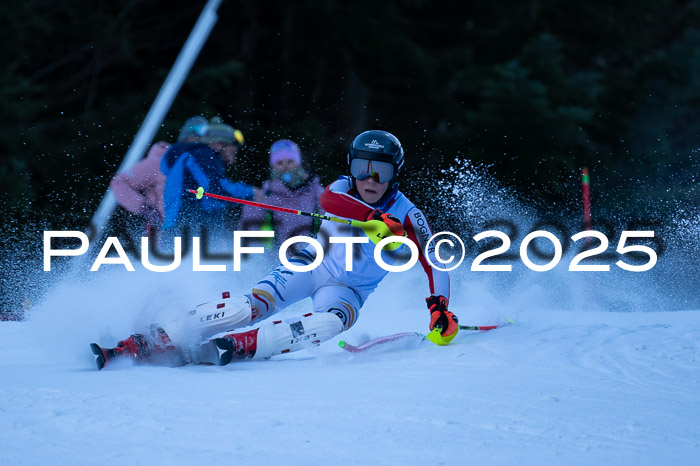 Bayerische Schülermeisterschaft SL, 19.01.2025