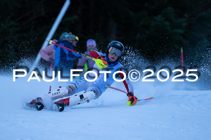 Bayerische Schülermeisterschaft SL, 19.01.2025