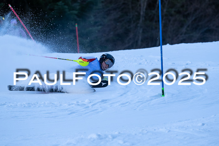 Bayerische Schülermeisterschaft SL, 19.01.2025