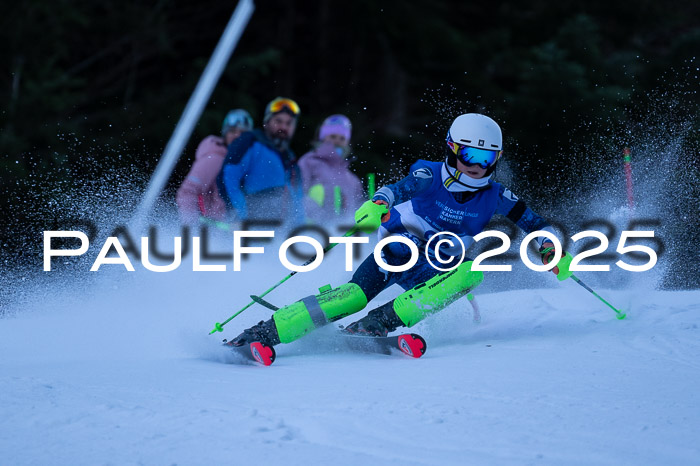 Bayerische Schülermeisterschaft SL, 19.01.2025