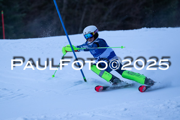 Bayerische Schülermeisterschaft SL, 19.01.2025