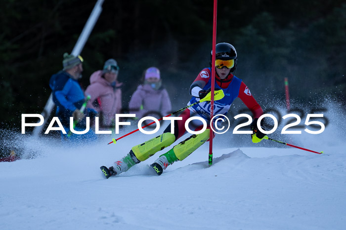 Bayerische Schülermeisterschaft SL, 19.01.2025