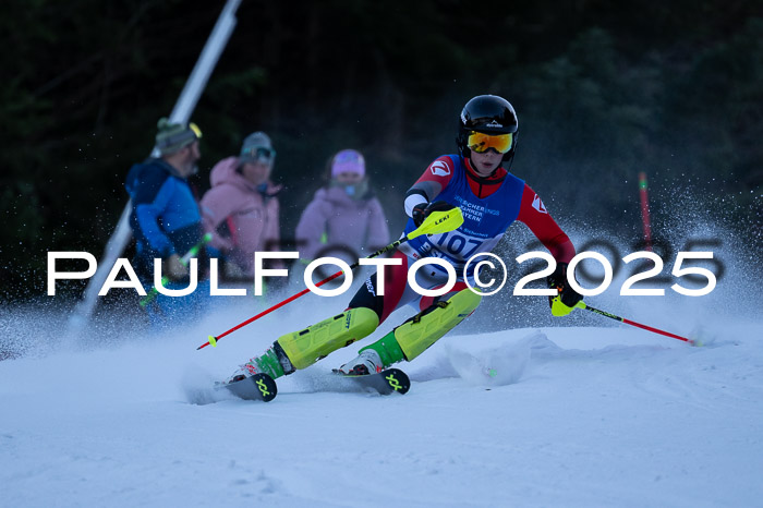 Bayerische Schülermeisterschaft SL, 19.01.2025