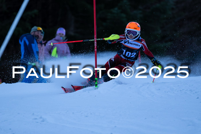 Bayerische Schülermeisterschaft SL, 19.01.2025