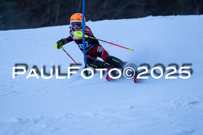 Bayerische Schülermeisterschaft SL, 19.01.2025