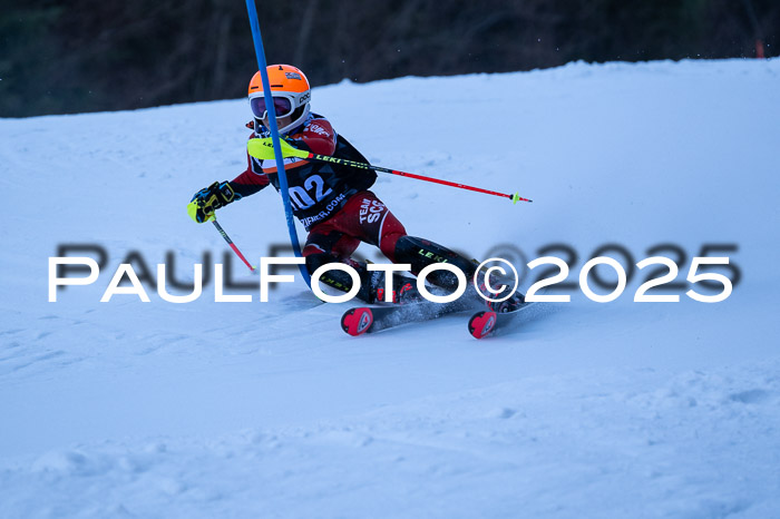 Bayerische Schülermeisterschaft SL, 19.01.2025