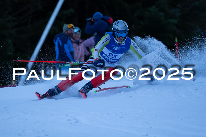 Bayerische Schülermeisterschaft SL, 19.01.2025